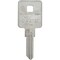 Hillman HILLMAN Trimark Key House/Office Universal Key Blank Single, PK10 86174 - alternate 1
